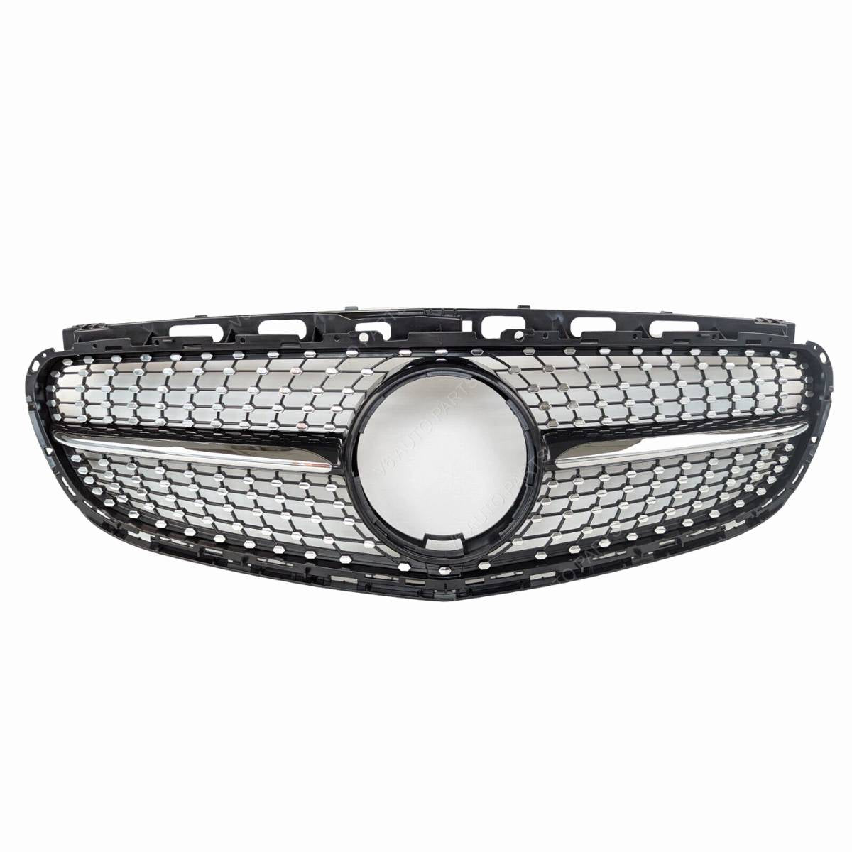 12BF FRONTSTOßSTANGENGRILL FÜR E-KLASSE W212 AVANTGARDE SPORTS AMG LINE MIT KAMERA 