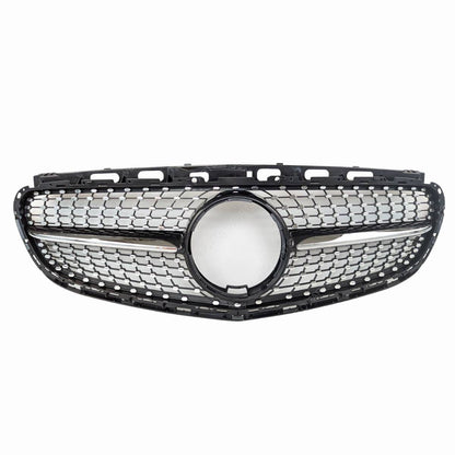 For Mercedes-Benz E-Class W212 (2013–2016) Front Bumper Grille – E350 / Sports AMG Line – E63 Style Upgrade – Saloon & Estate