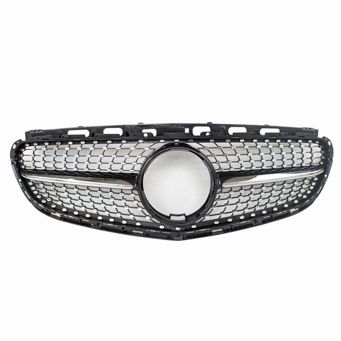 For Mercedes-Benz E-Class W212 (2013–2016) Front Bumper Grille – E350 / Sports AMG Line – E63 Style Upgrade – Saloon & Estate