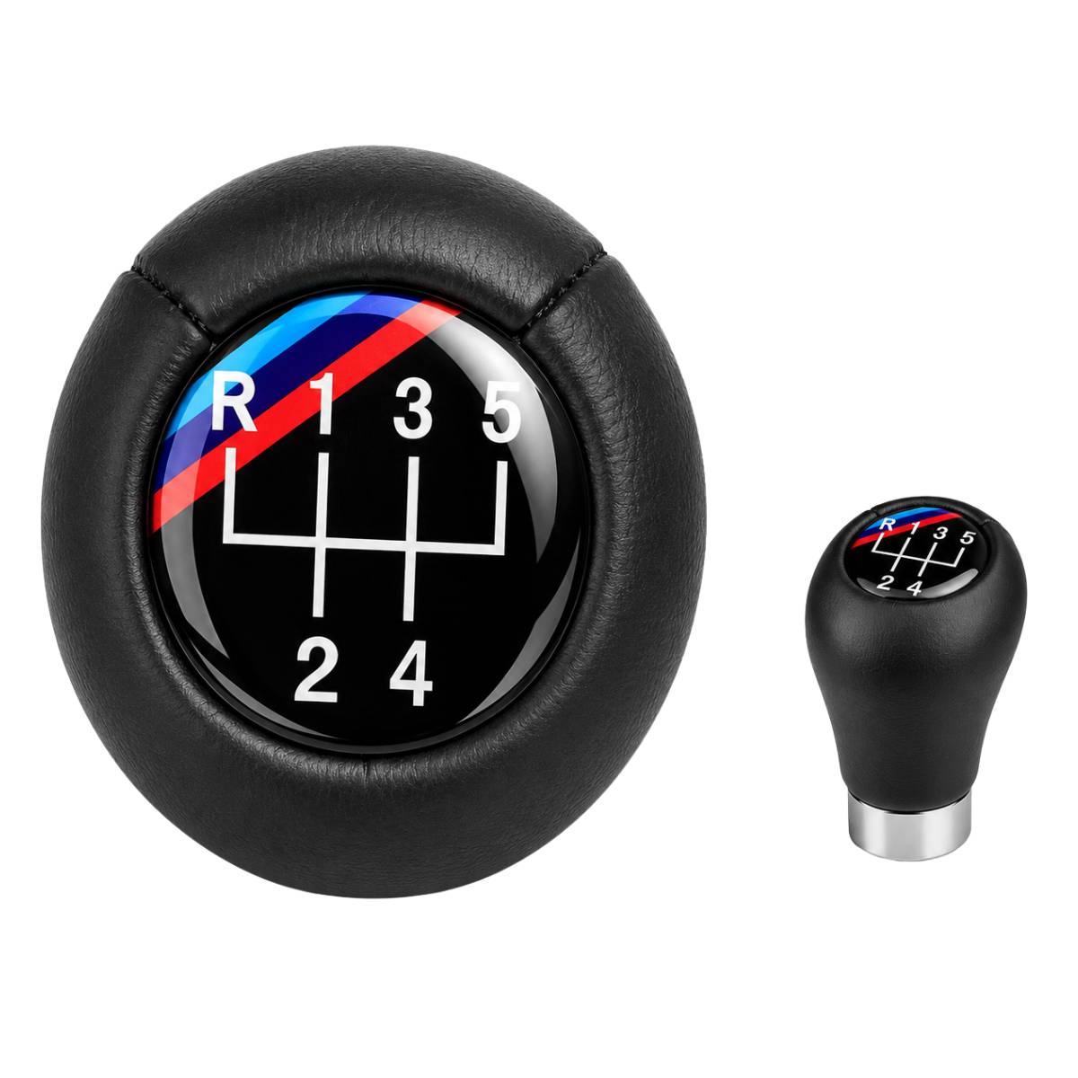 Black 5 Speed Gear Shift Knob – BMW 1 3 5 6 Series E30‑E39