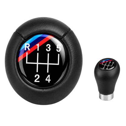 Black 5 Speed Gear Shift Knob – BMW 1 3 5 6 Series E30‑E39