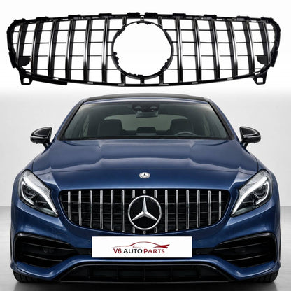 Mercedes A‑Class W176 GT Panamericana Front Grille – A200 A220 A45 AMG (2015–2018)