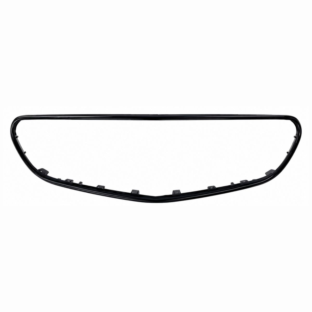 Front Surround Moulding Black Bumper Grille Trim – Fits Mercedes-Benz E-Class W212 (2013–2016, Sedan/Estate, Facelift