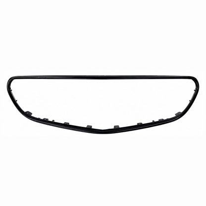 Front Surround Moulding Black Bumper Grille Trim – Fits Mercedes-Benz E-Class W212 (2013–2016, Sedan/Estate, Facelift