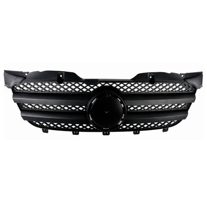 Black Front Radiator Grille – Mercedes Sprinter W906 2008–2013 (Pre‑Facelift, Standard Style)