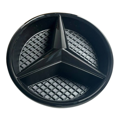 Front Grille Black Emblem Star Badge For Mercedes GLC X253 GLC220 & Sprinter Van 20cm