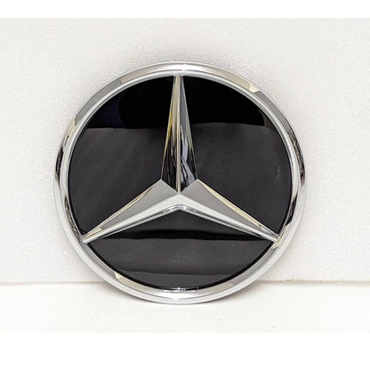 Mercedes C-Class W205 2018–2021 C43 AMG Front Grille Emblem Badge – Chrome