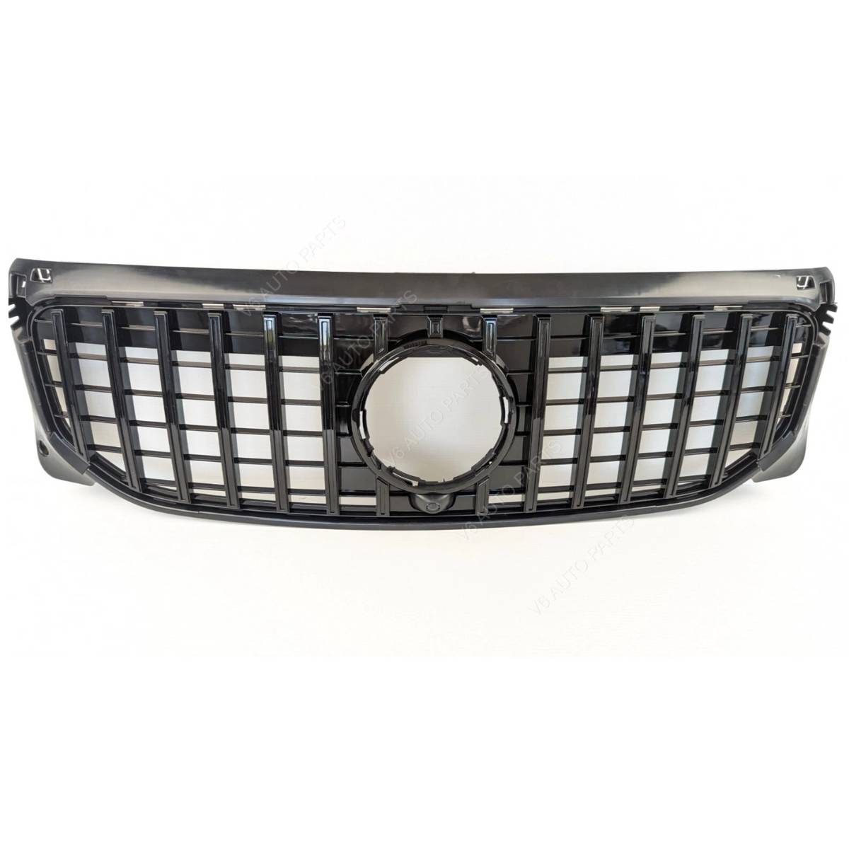For Mercedes‑Benz GLB‑Class X247 (2019–2023) GT Panamericana Front Radiator Grille – Gloss Black Upgrade for GLB220