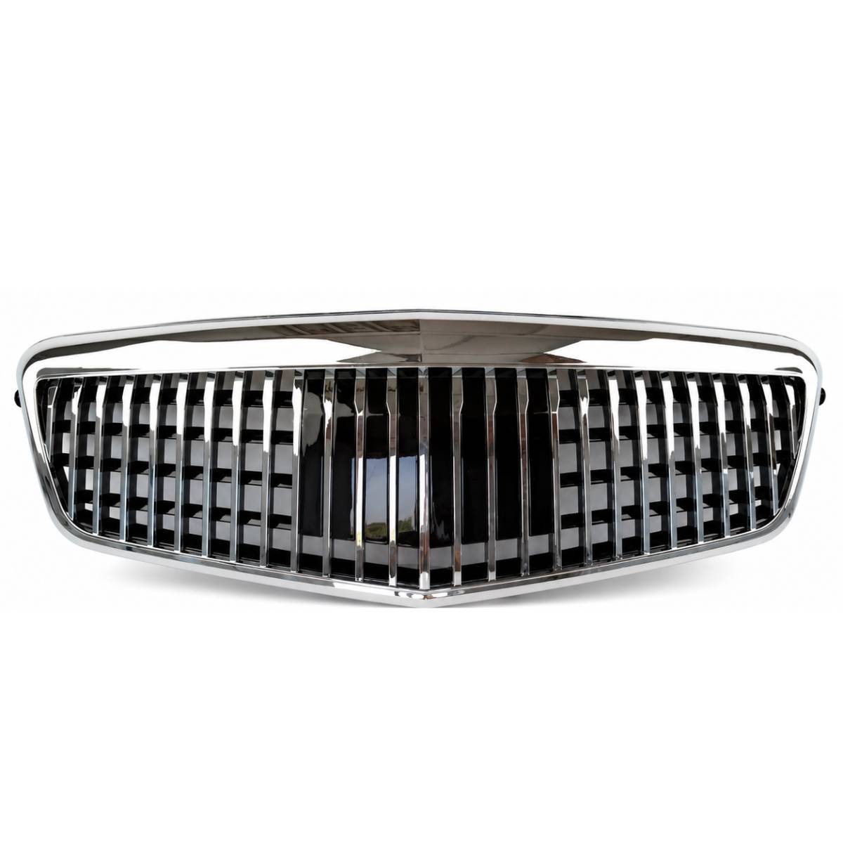 For Mercedes-Benz E-Class W212 Front Bumper Chrome Grille (E200 / E250, Pre-Facelift 2009‑2013)