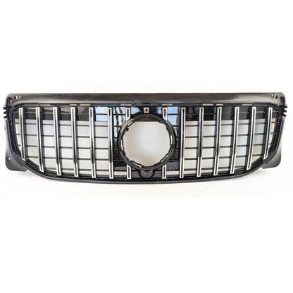Front Radiator Grille Panamericana Style – Fits Mercedes GLB‑Class X247 180d / 220d (2019–2023)