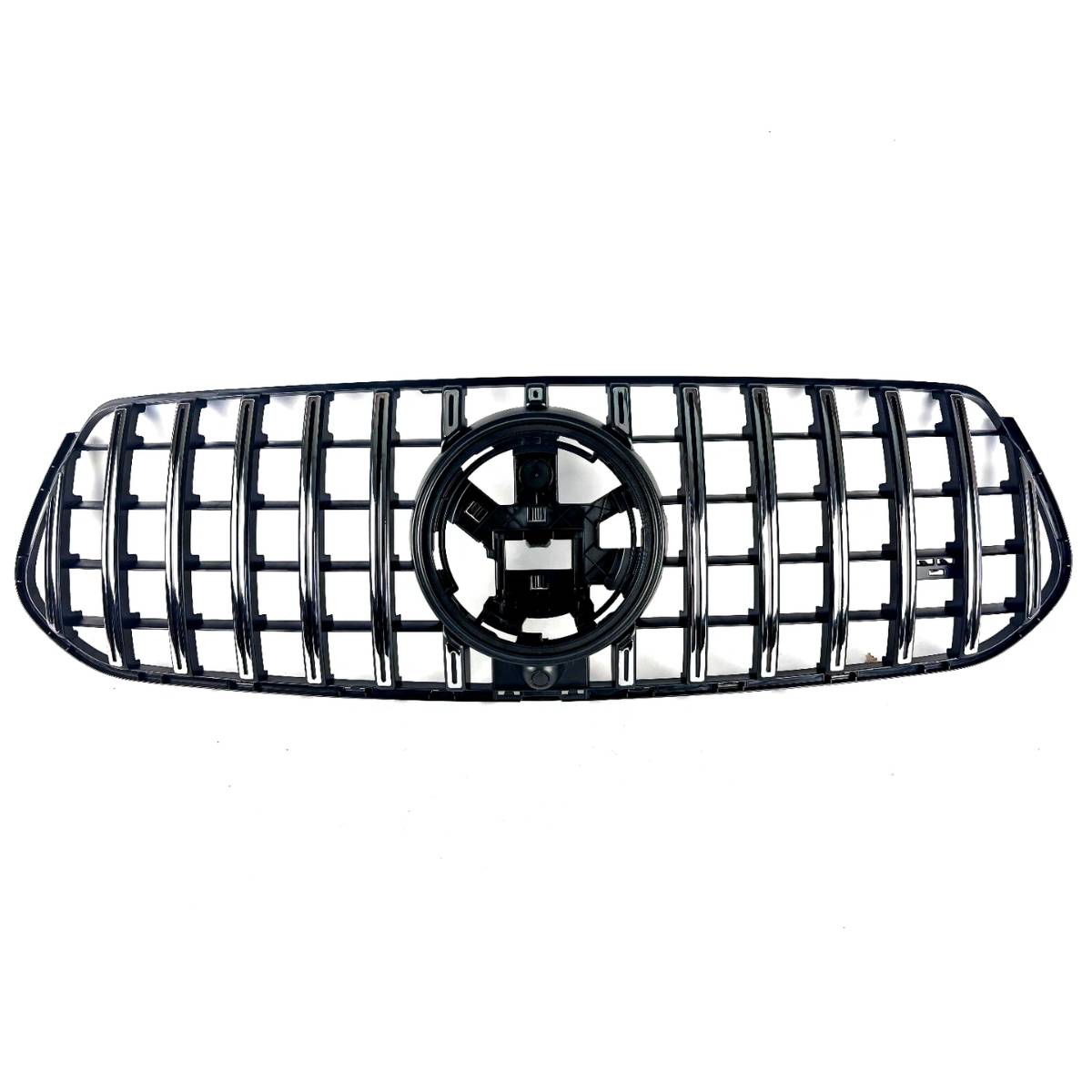 Front Bumper Chrome Panamericana GT Grille – Mercedes-Benz GLE-Class W167/C167 (2024+)