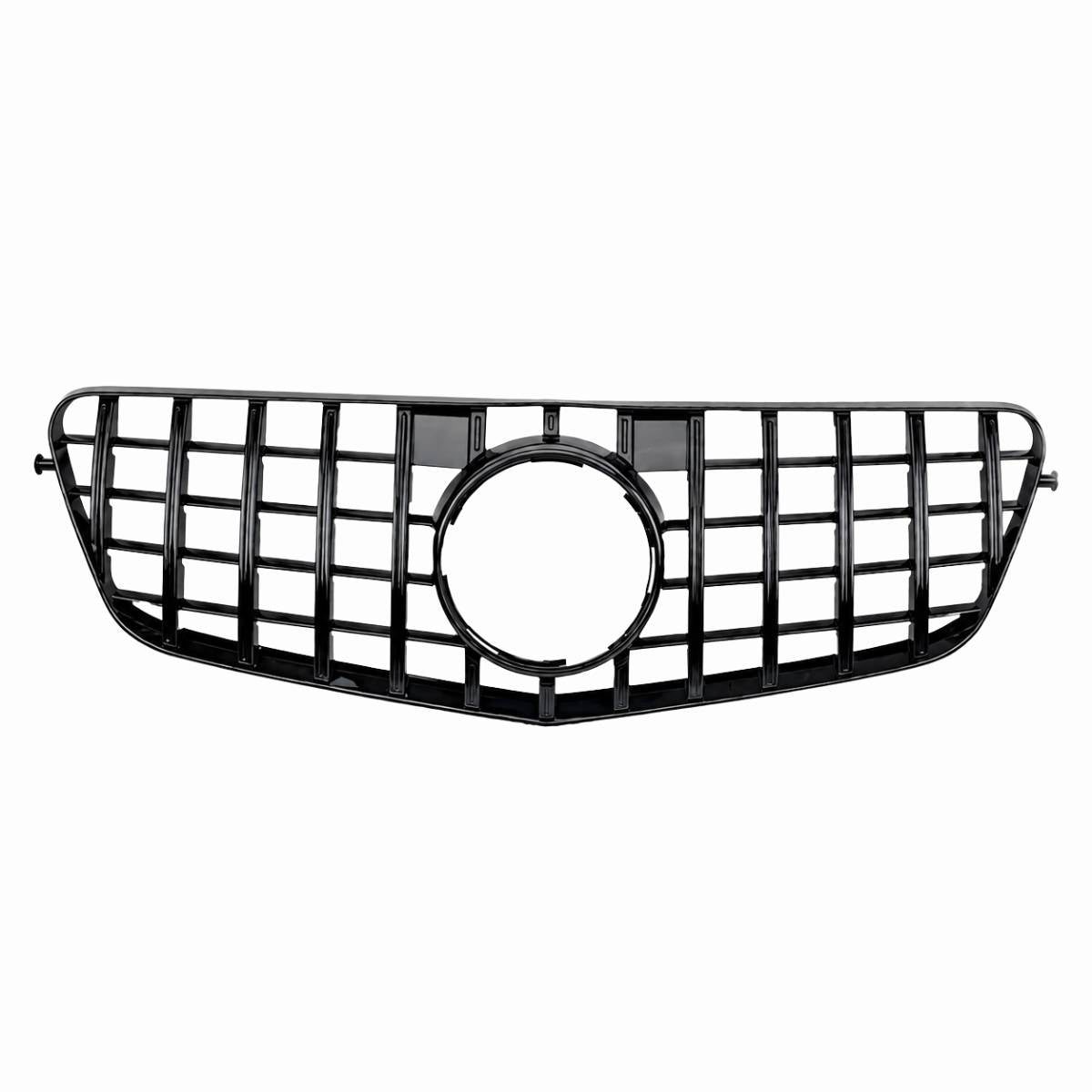 Front Radiator Grille Panamericana GT Style for Mercedes-Benz E-Class W212 (E350, E320) 2009–2013 – Pre-Facelift Saloon & Estate
