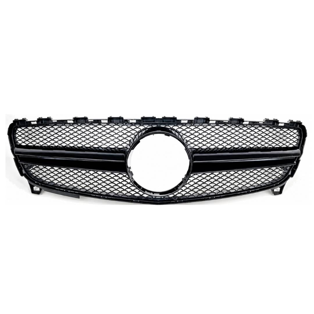 For Mercedes A-Class W176 A160 A220 A320 Replacement Front Radiator Black Grille AMG 2015-18