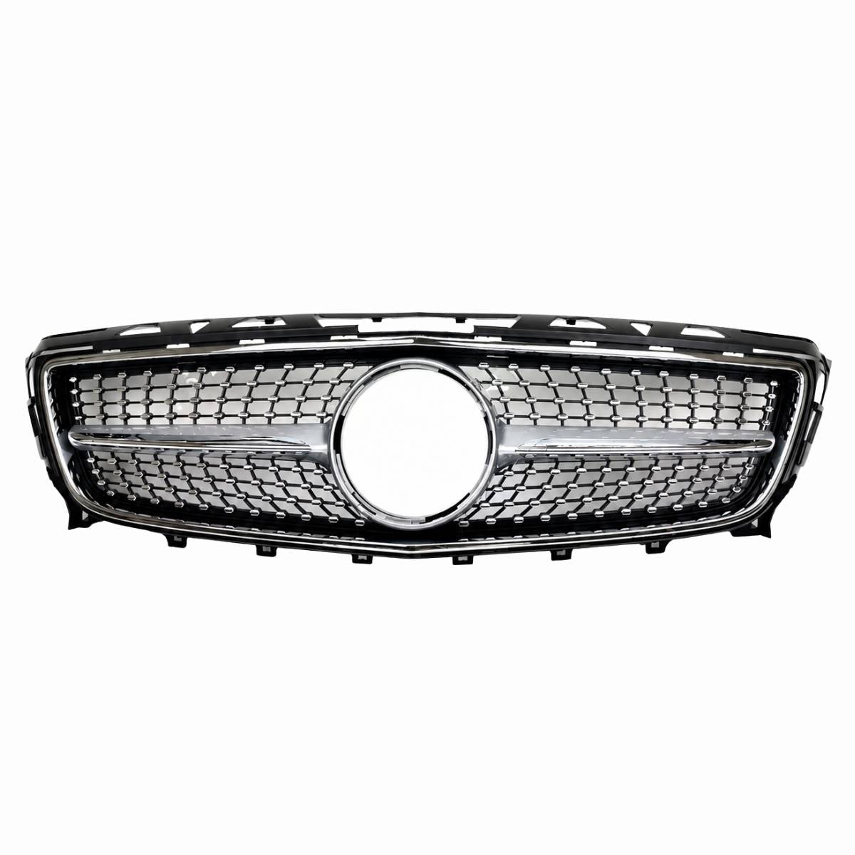 For Mercedes-Benz CLS-Class W218 Front Bumper Grille – Pre-Facelift 2011‑2014 (Fits CLS350, CLS500, CLS550, CLS400, CLS53)