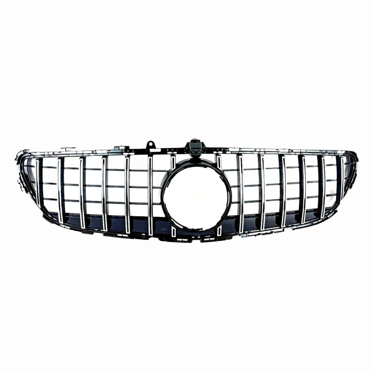 For Mercedes CLS W218 (2014‑2018) Front Radiator Grille – Panamericana AMG Style for CLS350