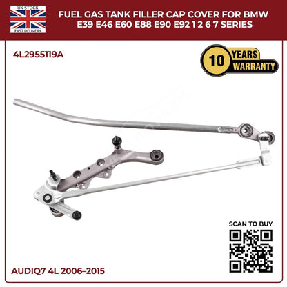 Front Windscreen Wiper Linkage  – Audi Q7 4L SUV (2006–2015) | 3.0 V6 TFSI | OEM 4L2955119A