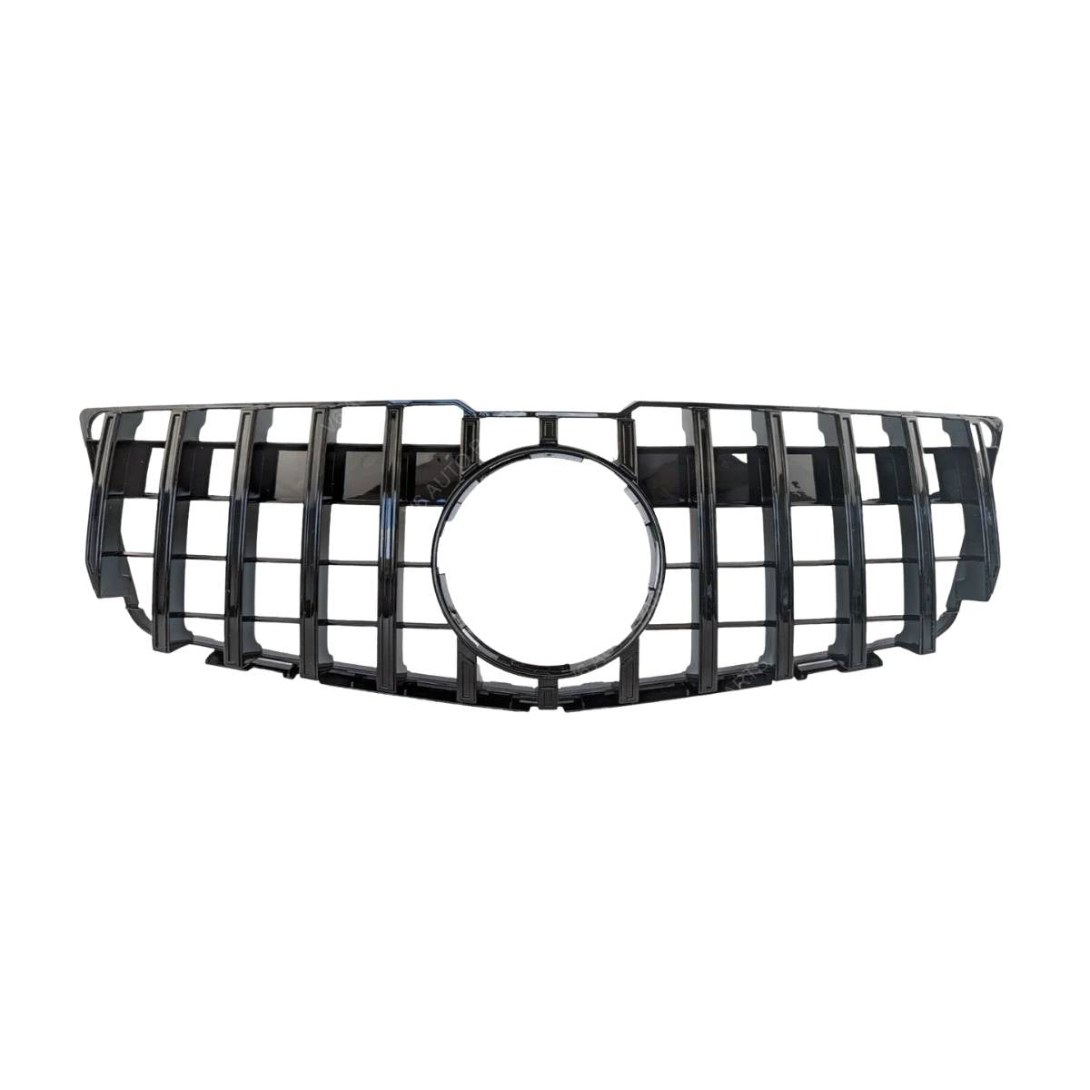 For Mercedes-Benz GLK-Class X204 (2008–2012) GLK250 Front Radiator Grille – Black Panamericana GT Style