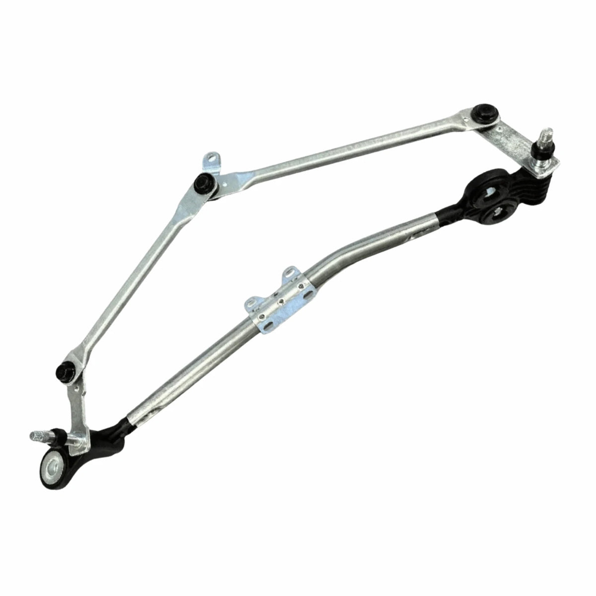 image of BMW X3 F25 E83 and X4 F26 front windscreen wiper linkage arm assembly OEM 61617051670