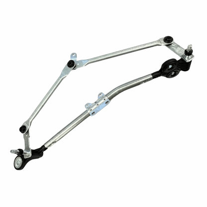 image of BMW X3 F25 E83 and X4 F26 front windscreen wiper linkage arm assembly OEM 61617051670
