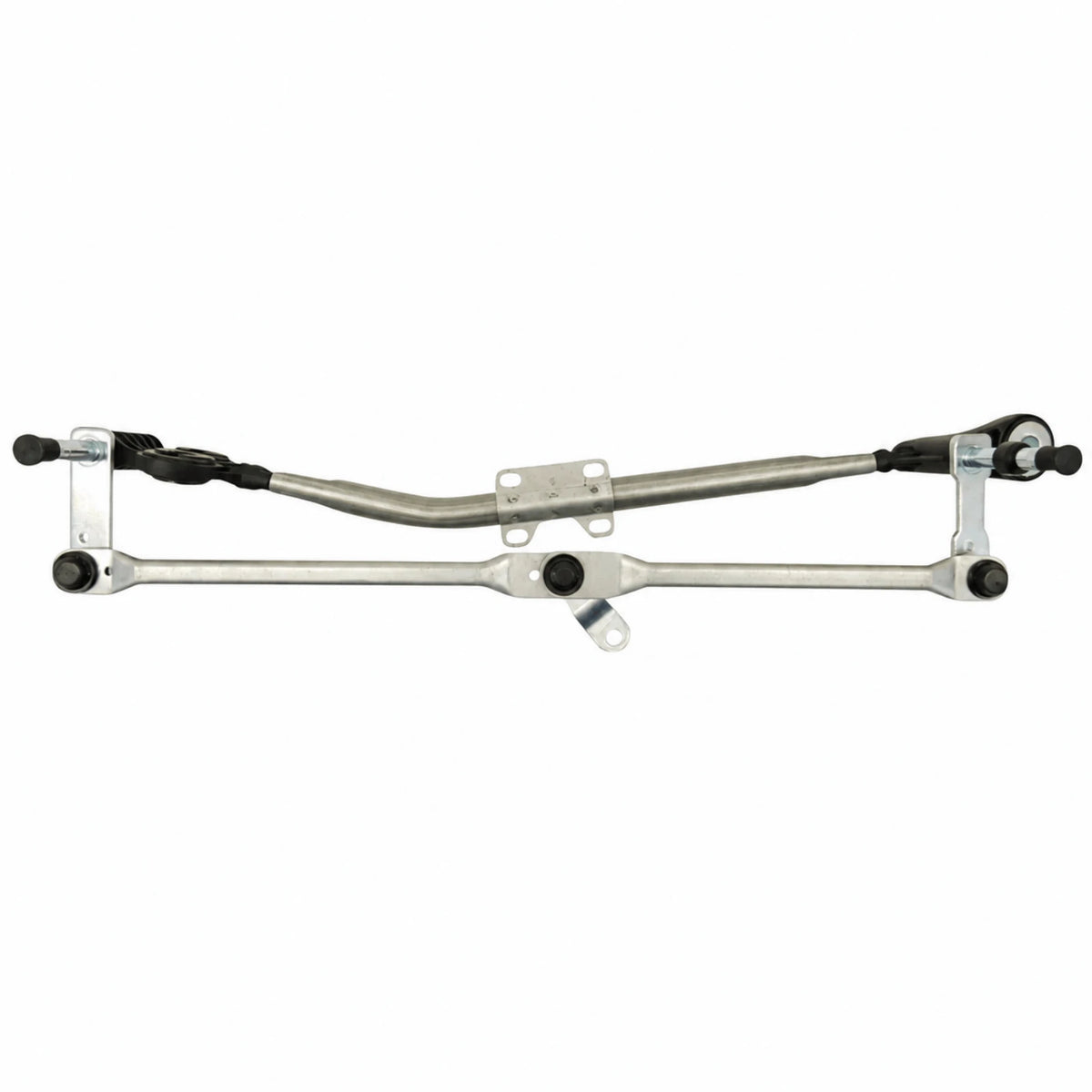 image of BMW X5 E70 X6 E71 E72 front windscreen wiper linkage assembly RHD OE 61617153734
