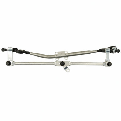 image of BMW X5 E70 X6 E71 E72 front windscreen wiper linkage assembly RHD OE 61617153734