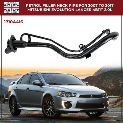 Fuel Filler Neck Pipe 1710A416 – Fits Mitsubishi ASX 2010–2017 (1.6, 1.8, 2.0 Petrol)