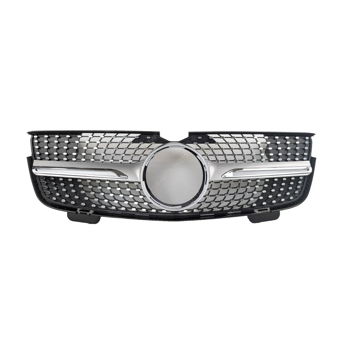 For Mercedes-Benz GL-Class X164 Front Bumper Grille – GL320, GL300, GL420 Estate (2006–2009)