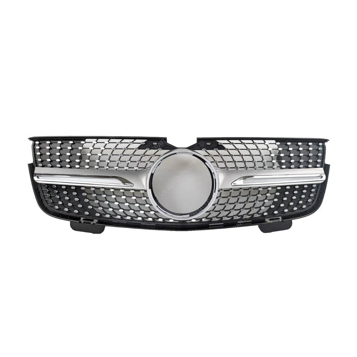 image of Mercedes GL320 GL300 GL420 X164 Front Bumper Grille Upgrade Product 062 C