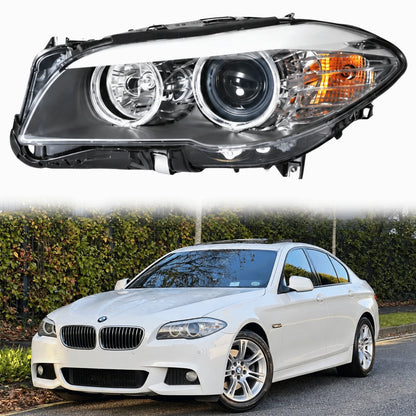 Image of BMW 5 Series F10 F11 Left Passenger Side Halogen Headlight – 63117203241