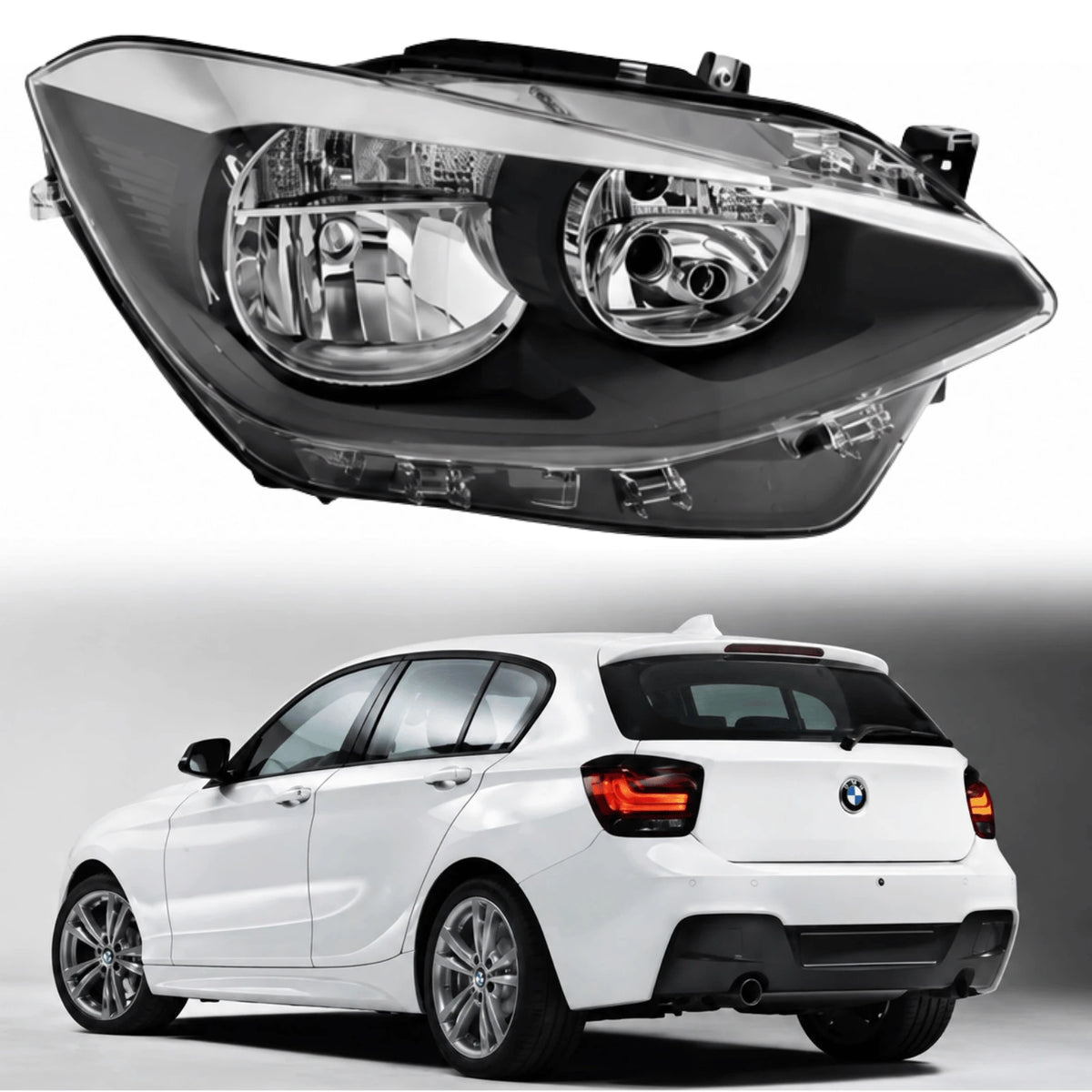 Image of BMW 1 Series F20 F21 Driver Side Headlight – 63117229671