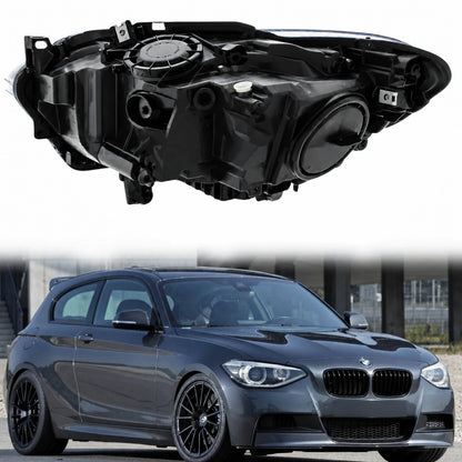 Image of BMW F20 F21 Black Inner Housing Headlight – 63117229686