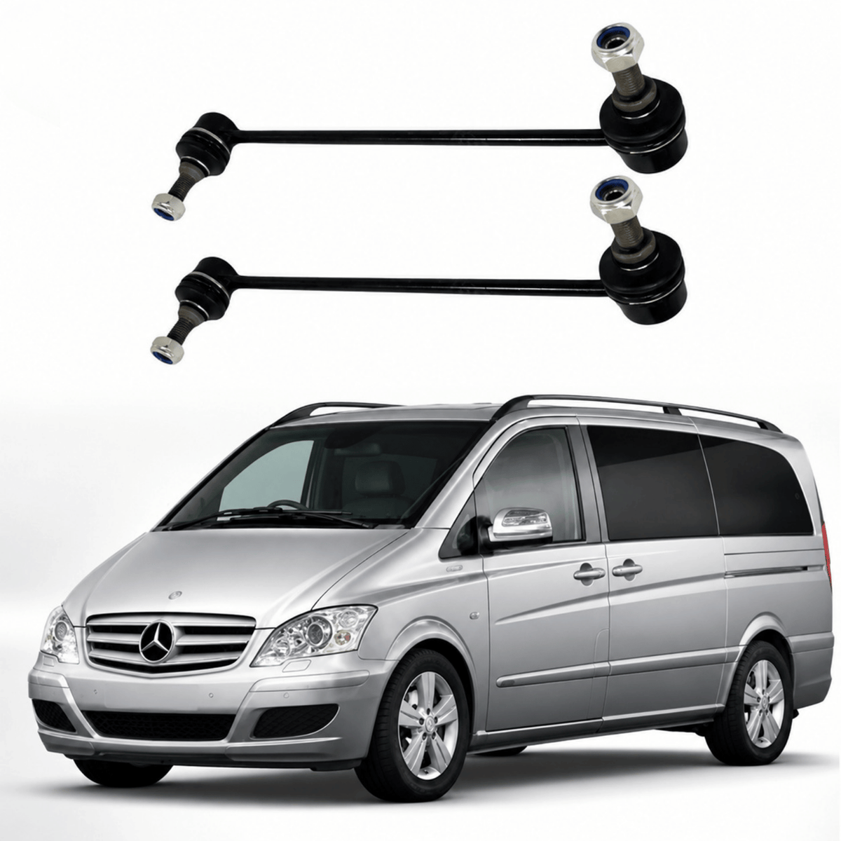 Image of front drop links for Mercedes Vito and Vito Mixto W639 van