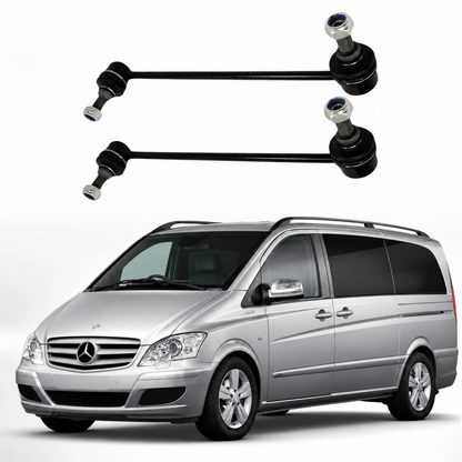 Image of front drop links for Mercedes Vito and Vito Mixto W639 van