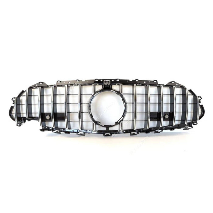 For Mercedes-Benz CLS-Class W257 (2019–2023) AMG CLS53 Front Bumper GT Panamericana Grille