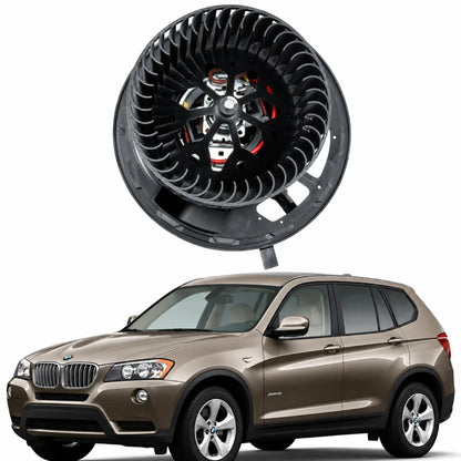 Image of Direct Fit Heater Fan Motor 64116933664 for BMW E90 E91 E92