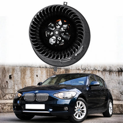 Image of BMW X3 cabin heater blower fan unit 64119144201