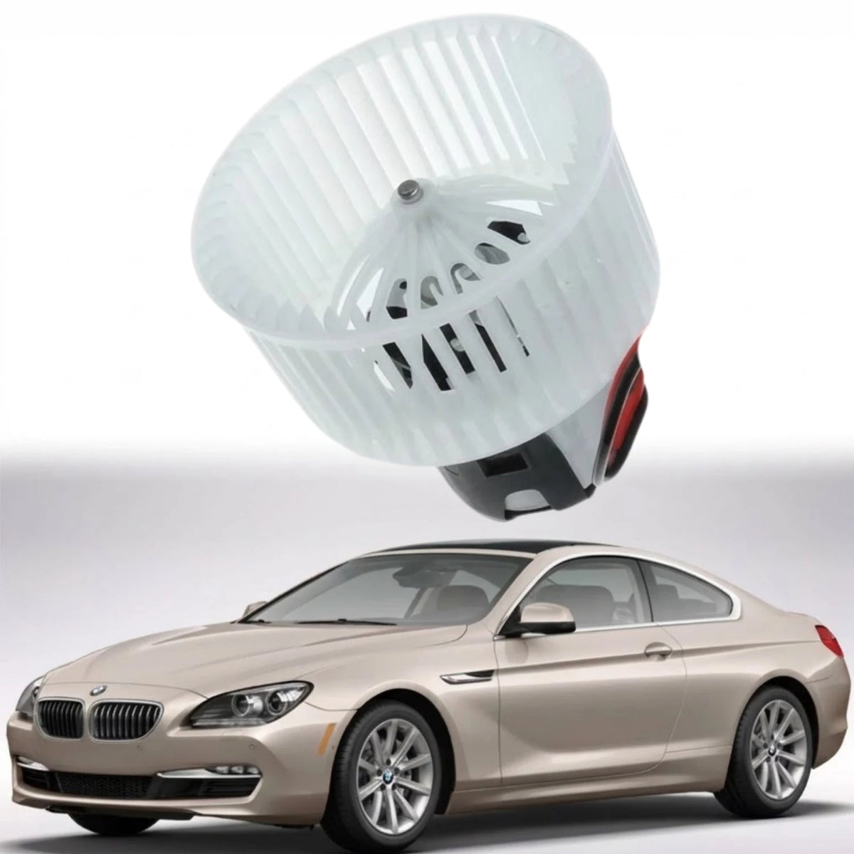 Image of BMW 530d F10 F11 blower motor fan 64119194590