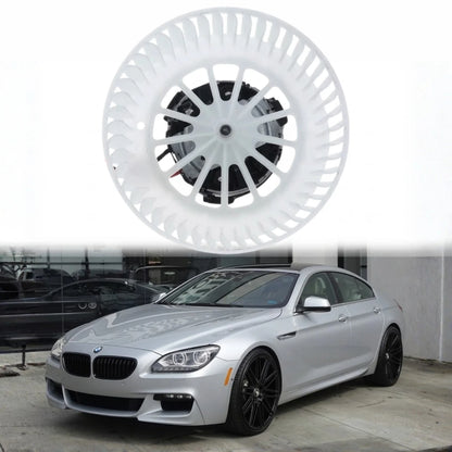 Image of BMW 640d F13 heater blower fan 64119194590