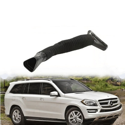 Image of Mercedes-Benz ML diesel left air intake hose, part number 6420948797