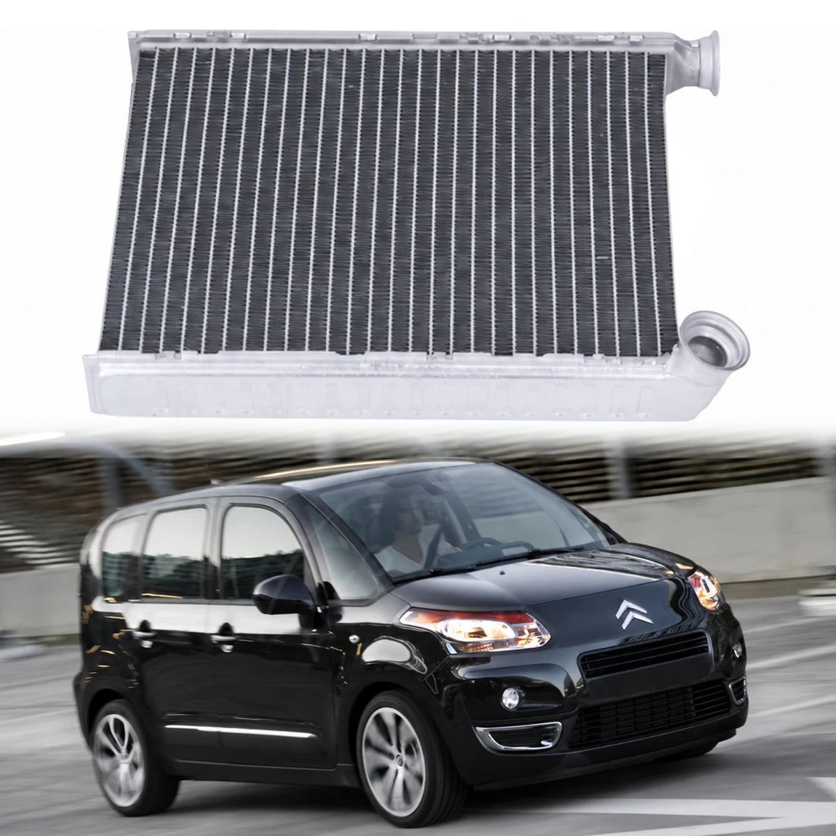 Image of Peugeot 408 Heater Core 6448S4 for Heating System