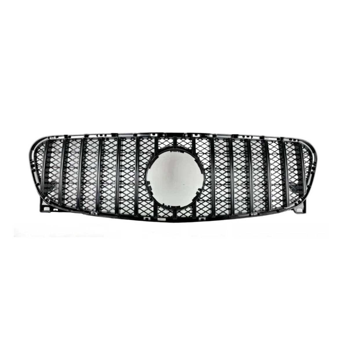 For Mercedes‑Benz GLA‑Class W156 (2013–2016) GT Panamericana Front Radiator Grille – Fits GLA45 AMG