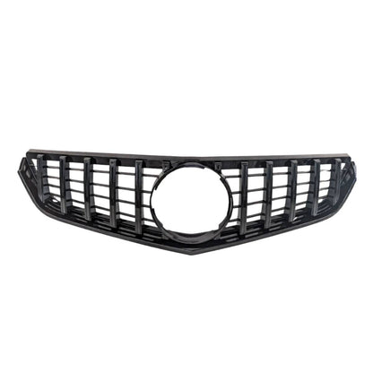 GT Design Front Radiator Grille – Mercedes-Benz E-Class W207 (2009–2013) | Fits E200, E220CDI, E500 | AMG Style Black Slats
