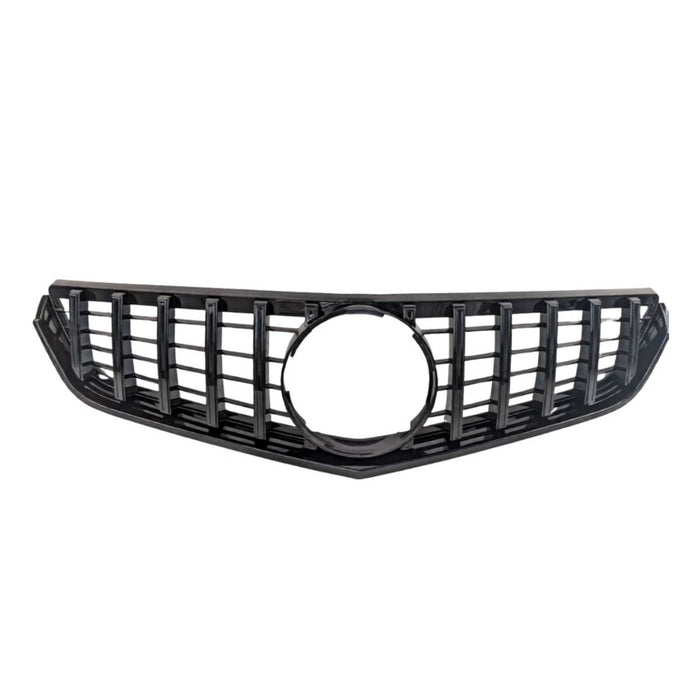 GT Design Front Radiator Grille – Mercedes-Benz E-Class W207 (2009–2013) | Fits E200, E220CDI, E500 | AMG Style Black Slats