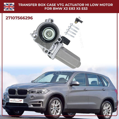 Image of BMW X6 Transfer Case Actuator Repair Gear Kit 2008 Onwards