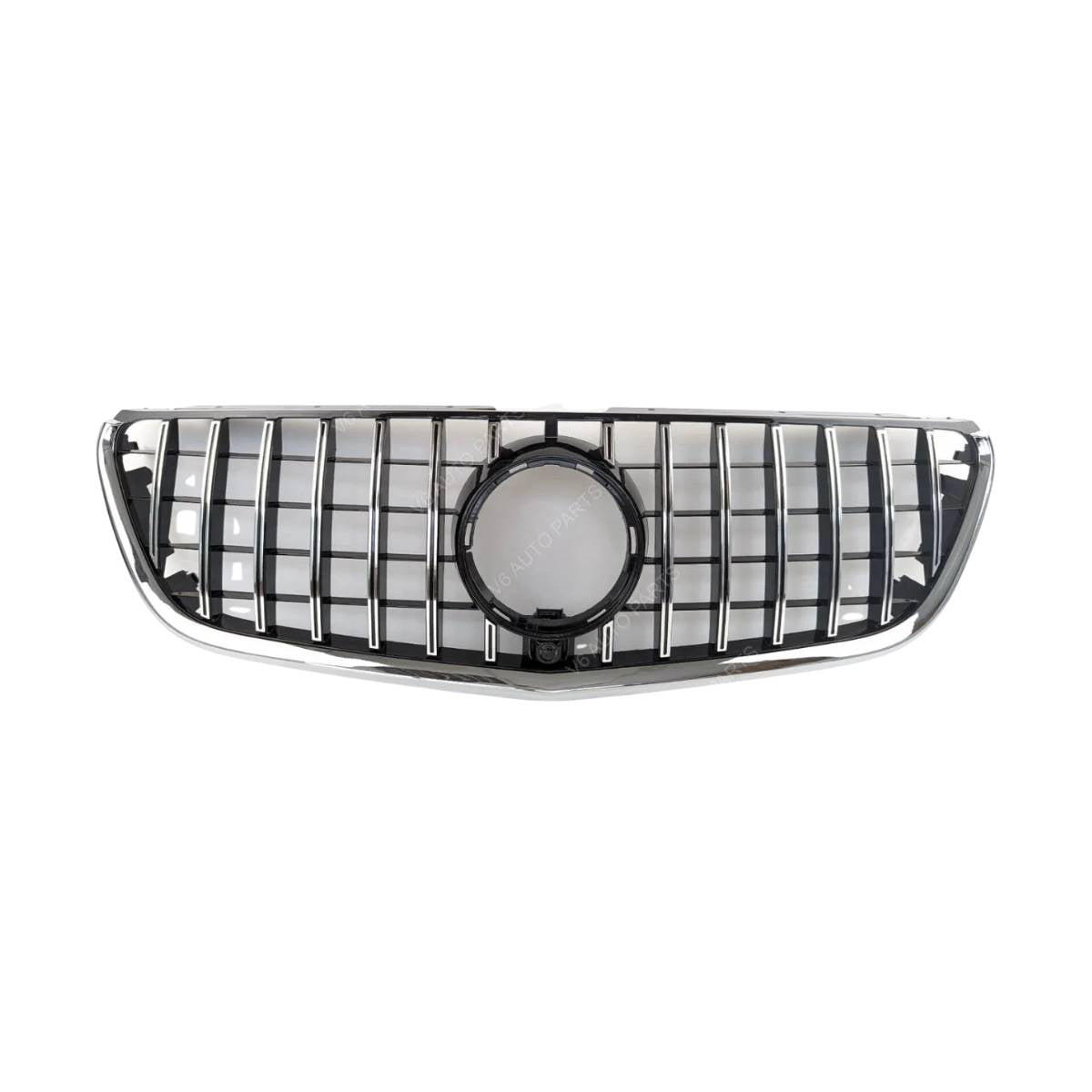 For Mercedes-Benz Vito W447 114CDI Panamericana Front Grille – Chrome Slats (2014–2023)