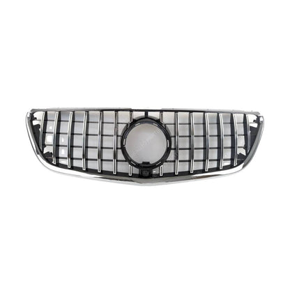 For Mercedes-Benz Vito W447 114CDI Panamericana Front Grille – Chrome Slats (2014–2023)
