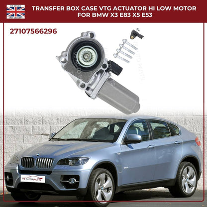 Image of BMW X3 X5 Transfer Box Actuator Motor Repair Gear Kit