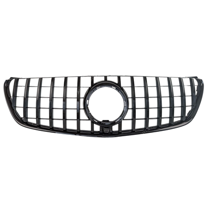 For Mercedes V-Class W447 GT Black Front Grille (2015–2023, V250/V260 MPV)For For