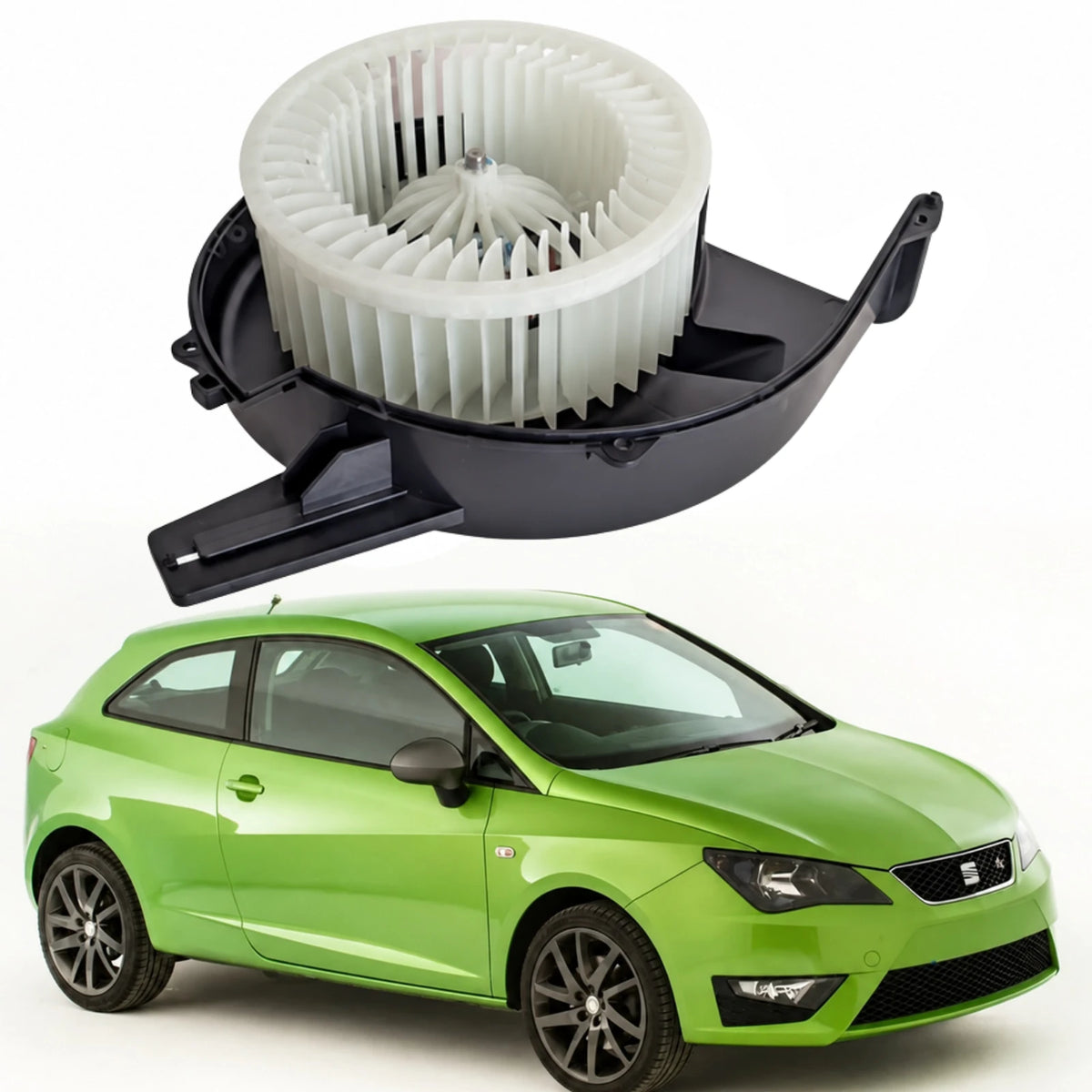 Image of Audi A1 Cabin Blower Motor 6Q1819015L Petrol Diesel Compatible