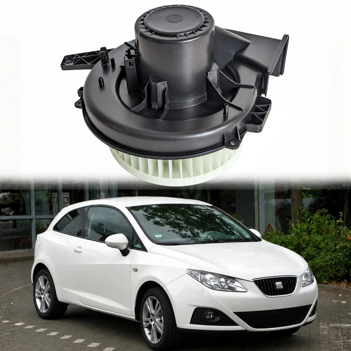 Image of HVAC Heater Blower Fan 6Q1819015L for Audi A1 2010-2018